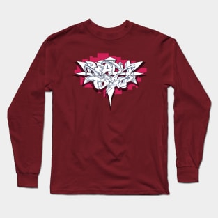 ready to go travel graffiti Long Sleeve T-Shirt